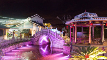 Làng Trung Hoa Tại Công Viên Ấn Tượng Hội An