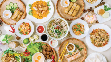 Thực Đơn Ăn Tối Nhà Hàng Nón Lá Combo Vé Show Ký Ức Hội An 2022